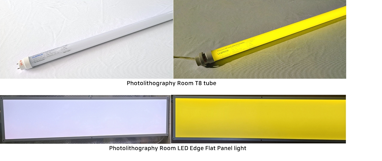 Photolithography Room Light 